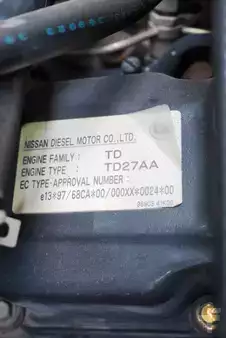 Diesel heftrucks 2000  Nissan FJ02A25U (7)