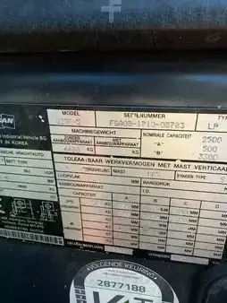 LPG VZV 2018  Doosan G 25 (15)