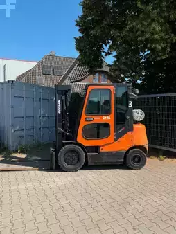 LPG VZV 2018  Doosan G 25 (2)