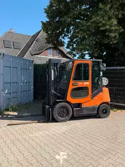 LPG VZV 2018  Doosan G 25 (1)