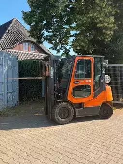 LPG VZV 2018  Doosan G 25 (2)