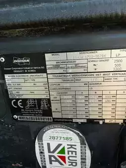 LPG VZV 2018  Doosan G 25 (14)