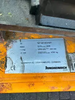 Dieselový VZV 2008  Jungheinrich DFG 430 (6)