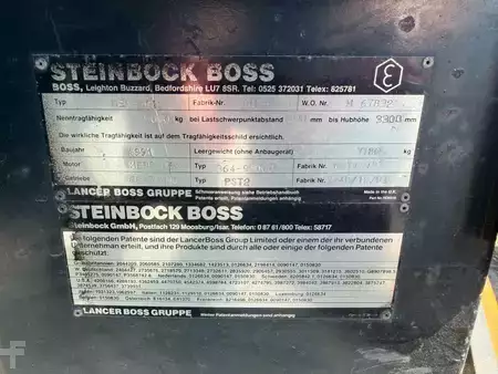 Empilhador diesel 1991  Steinbock Boss H 50 (12)