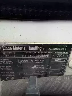Dieselstapler 2004  Linde H30D (13)