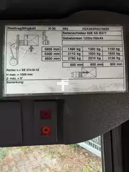 Dieselstapler 2004  Linde H30D (14)