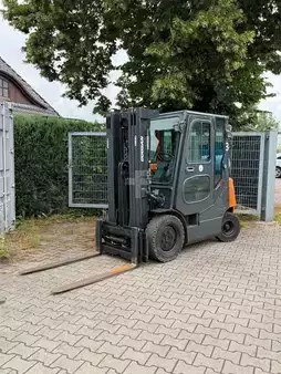 Gázüzemű targoncák 2018  Doosan G25P-5 (1)