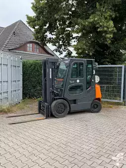 Gázüzemű targoncák 2018  Doosan G25P-5 (2)