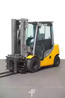 Dieselový VZV 2017  Jungheinrich DFG 430 (1)