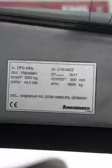 Dieselový VZV 2017  Jungheinrich DFG 430 (10)
