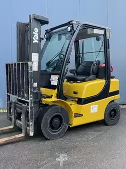 Carretilla elevadora GLP 2007  Yale  GLP 25 VX (3)