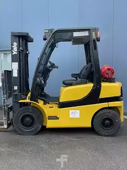 Carretilla elevadora GLP 2007  Yale  GLP 25 VX (4)
