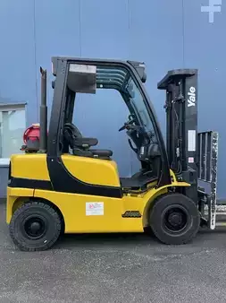 Carretilla elevadora GLP 2007  Yale  GLP 25 VX (7)