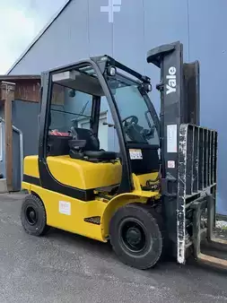 Carretilla elevadora GLP 2007  Yale  GLP 25 VX (8)