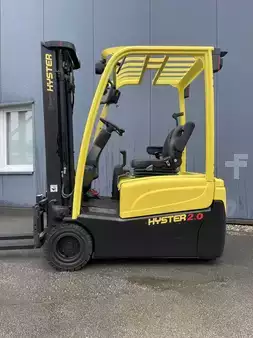 Chariots électriques à 3 roues 2013  Hyster  J2.0XNT (4)