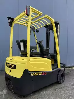 Chariots électriques à 3 roues 2013  Hyster  J2.0XNT (8)