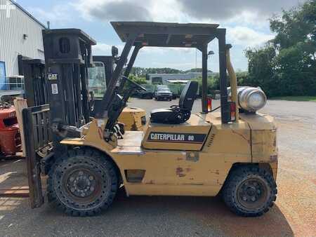 Gas truck 1996  CAT Lift Trucks GP40 (1)