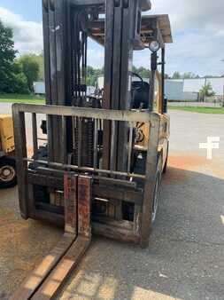 Gas gaffeltruck 1996  CAT Lift Trucks GP40 (2)