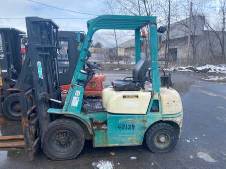 Propane Forklifts 2004  Tailift FG25GM (1)