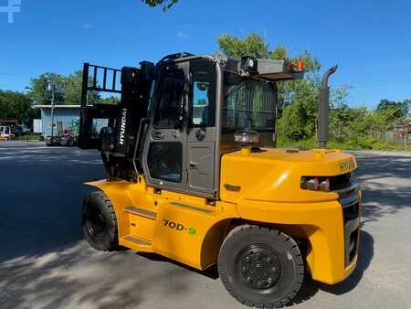 Diesel Forklifts 2024  Hyundai 70D-9 (1)