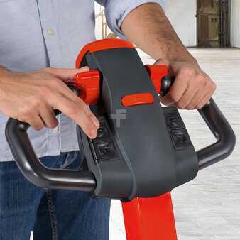 Stacker pedestre 2024 Linde MM10i (2)