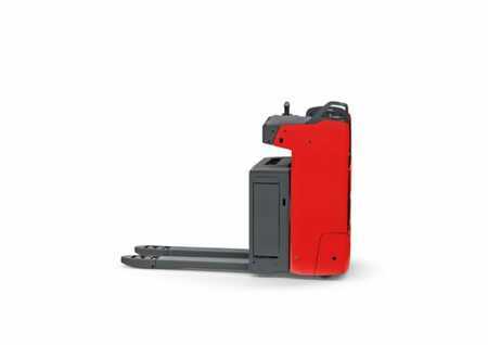 Porta-paletes elétrico com assento 2025 Linde T20R (3)