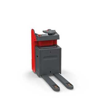 Porta-paletes elétrico com assento 2025 Linde T14S (2)