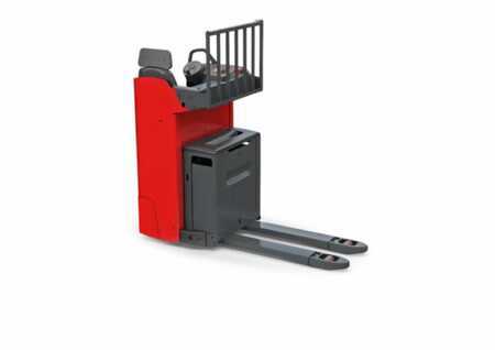 Porta-paletes elétrico com assento 2025 Linde T20 RW (2)