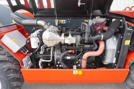 Telescopic forklift rigid 2025  Magni TH 3.6 (5)