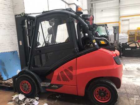 Propane Forklifts 2020  Linde H50T-02 (1)