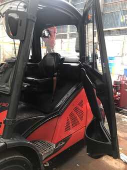 Propane Forklifts 2020  Linde H50T-02 (4)