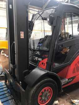 Propane Forklifts 2020  Linde H50T-02 (5)