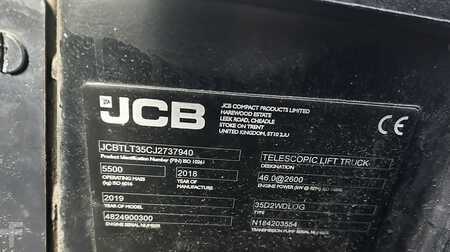 Verreikers fixed 2019  JCB TLT35D (6)