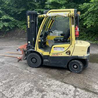 Carrelli elevatori diesel 2010  Hyster H2.5FT (1)