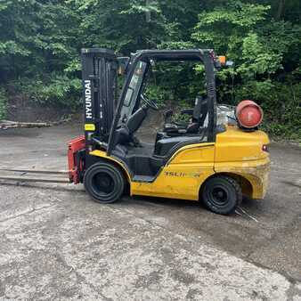 Gázüzemű targoncák 2018  Hyundai 35LN (2)
