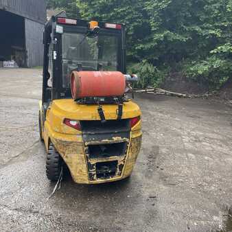 Gázüzemű targoncák 2018  Hyundai 35LN (3)