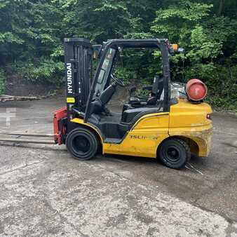 Gázüzemű targoncák 2018  Hyundai 35LN (7)