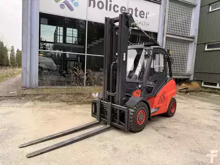 Wózki widłowe diesel 2019  Linde H50D-02 (2)