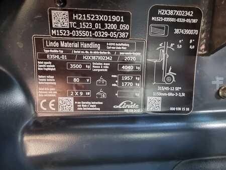Elektro 4 Rad 2020  Linde E35 HL (12)
