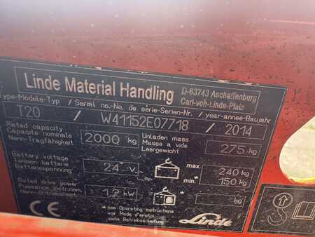 Niederhubwagen 2014  Linde T20 (5)