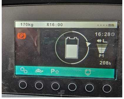 Schubmaststapler 2022  Jungheinrich EVT325 (3)