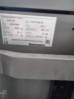 Gerbeurs 2017  Jungheinrich EJC 220 (6)