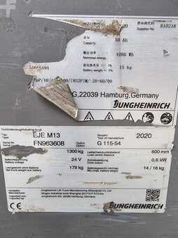 Niederhubwagen 2020  Jungheinrich EJE M13 (5)