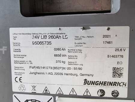 Schlepper 2021  Jungheinrich EZS 350 (7)