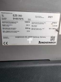 Schlepper 2021  Jungheinrich EZS 350 (6)