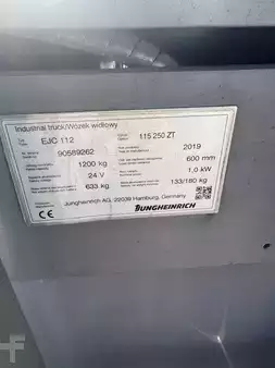 Stapelaars 2019  Jungheinrich EJC 112 Li-Ionen (5)