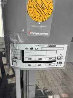 Stapelaars 2019  Jungheinrich EJC 112 Li-Ionen (8)