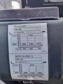 Carretilla elevadora GLP 2020  Jungheinrich TFG 435 (9)