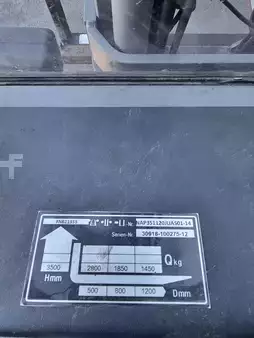 Carretilla elevadora GLP 2020  Jungheinrich TFG 435 (10)