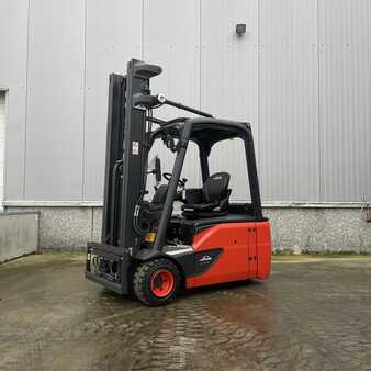 Electric - 3 wheels 2023  Linde E18L (1)